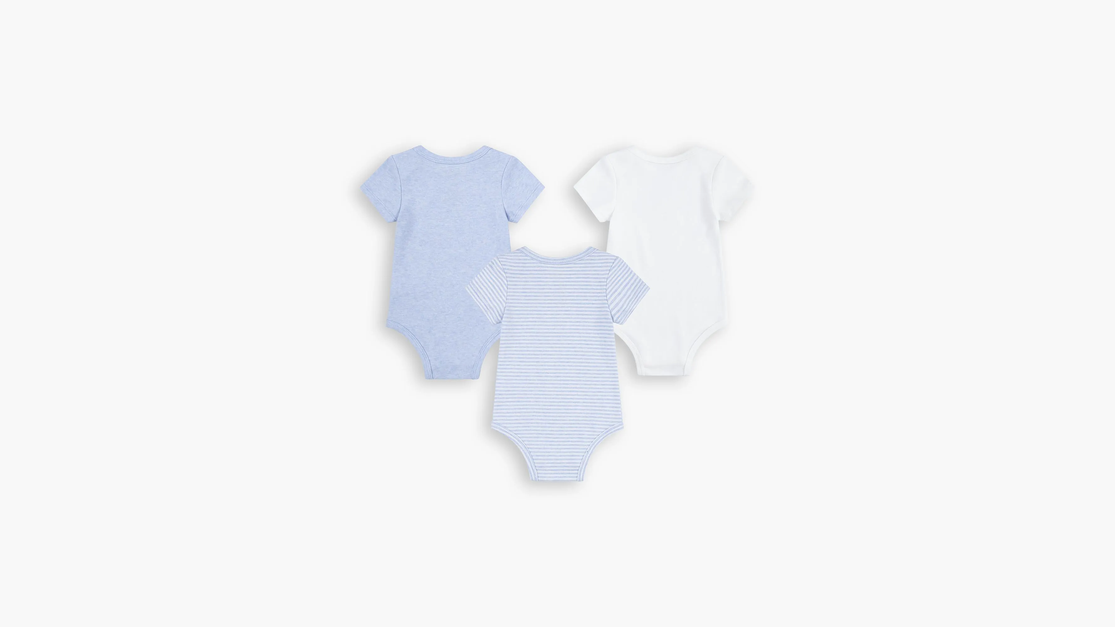 Conjunto De Bodi Para Bebé: 3 piezas